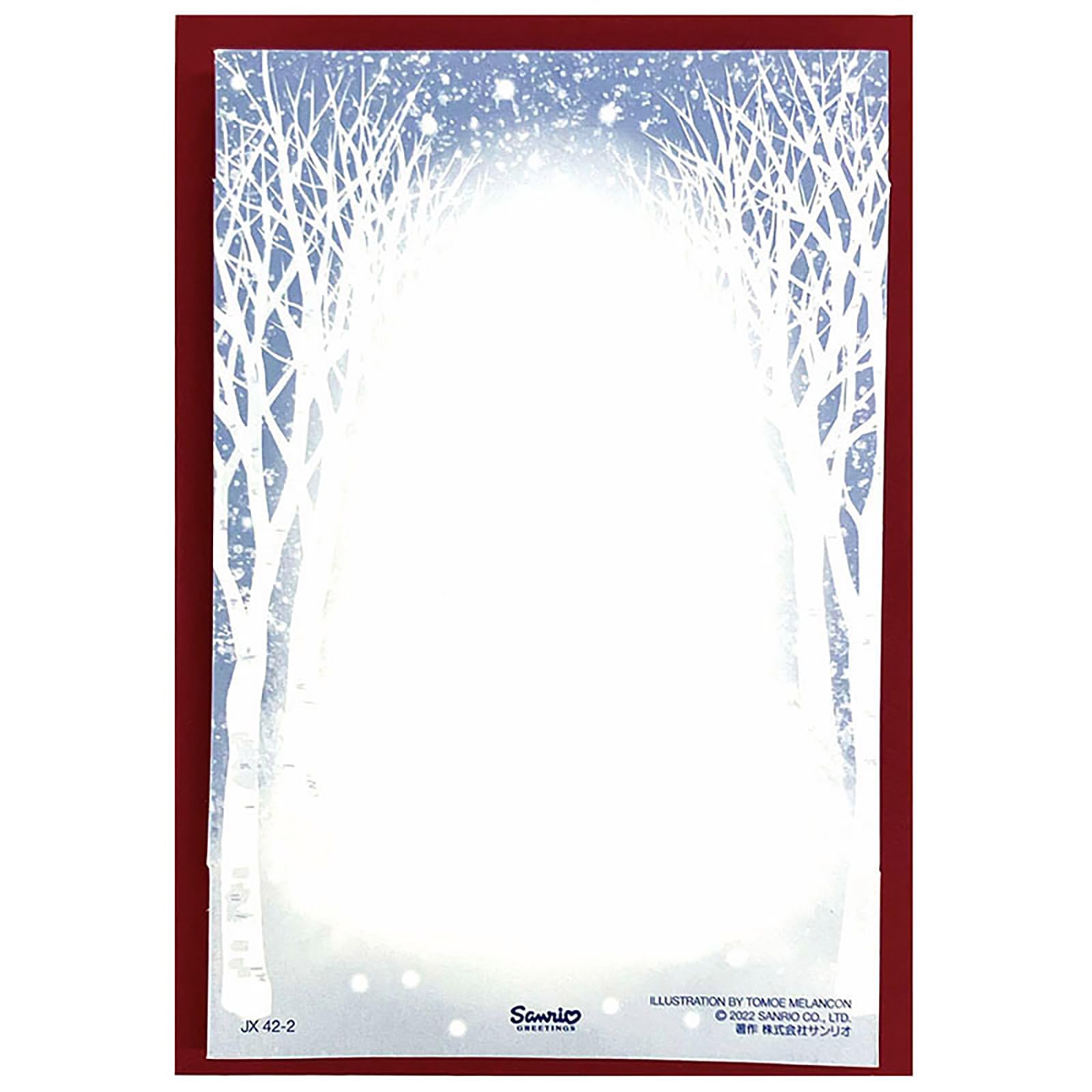 Sanrio Christmas Greeting Card | Tree in the Forest | Overseas Shipping Available- Japan Figure Store - #1 Bring To You The Best Japanese Goods