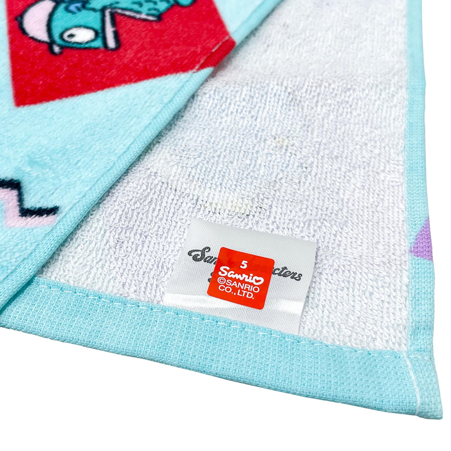 Sanrio Face Towel 34x75cm Cinnamon Pochacco Hangyodon Street Collection- Japan Figure Store - #1 Bring To You The Best Japanese Goods