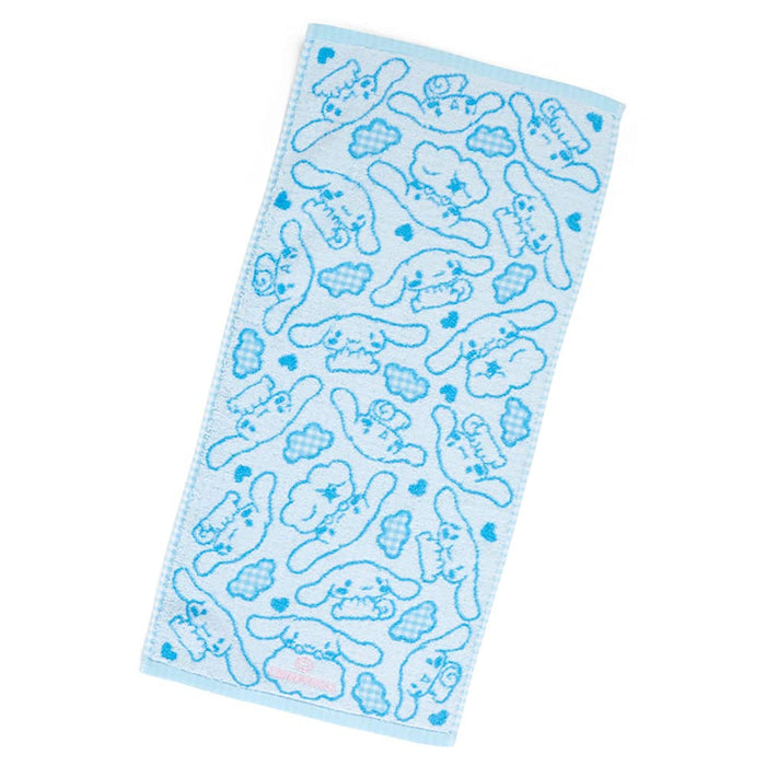 Sanrio Cinnamoroll Antibacterial Deodorizing Face Towel Silver 801127- Japan Figure Store - #1 Bring To You The Best Japanese Goods