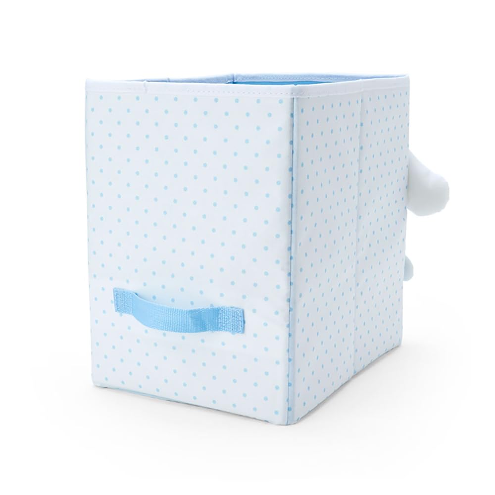 Sanrio Cinnamoroll Folding Storage Box 26x19x26 cm Durable Organizer- Japan Figure Store - #1 Bring To You The Best Japanese Goods