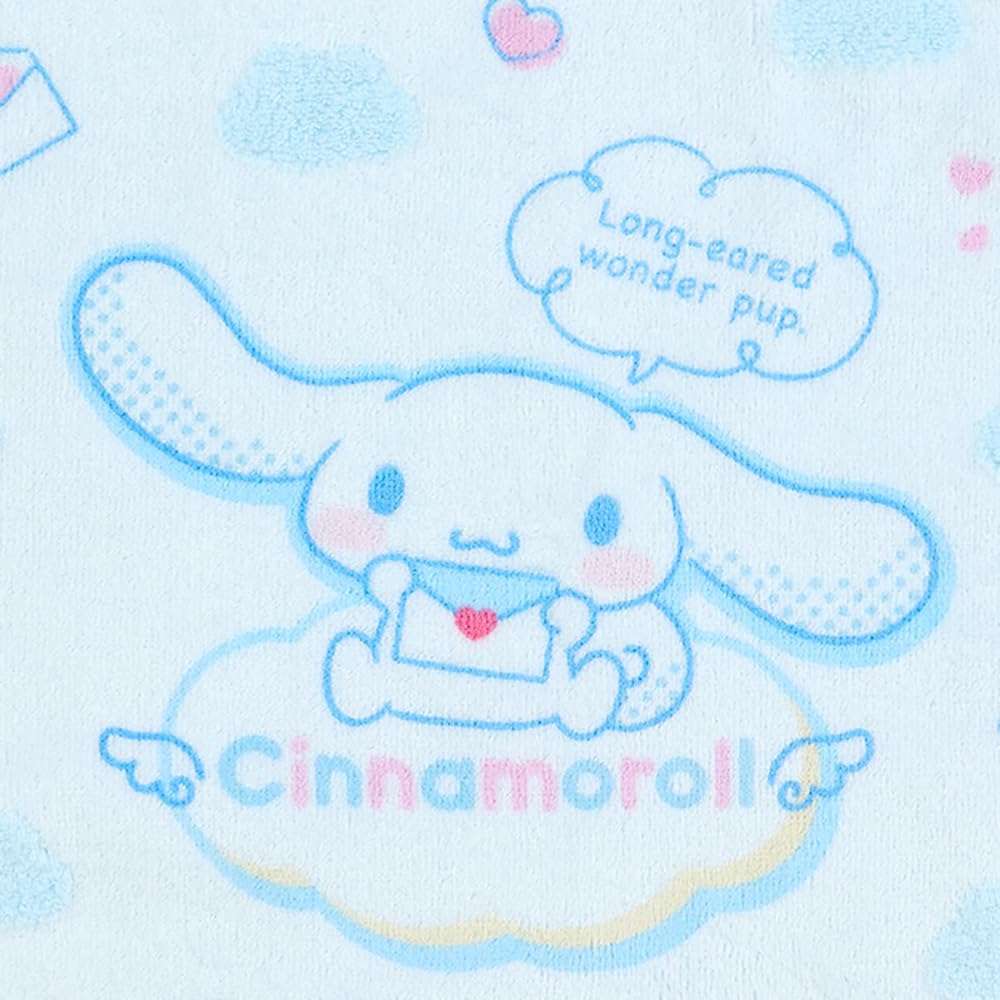 Sanrio Cinnamoroll Hand Towel 36x34cm Soft Cotton Character Design- Japan Figure Store - #1 Bring To You The Best Japanese Goods