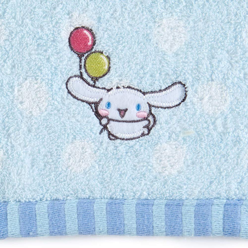 Sanrio Cinnamoroll Imabari Face Towel Dot Pattern Soft and Absorbent- Japan Figure Store - #1 Bring To You The Best Japanese Goods