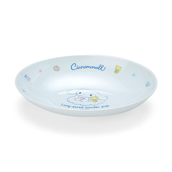 Sanrio Cinnamoroll Curry and Pasta Plate Melamine 836532- Japan Figure Store - #1 Bring To You The Best Japanese Goods