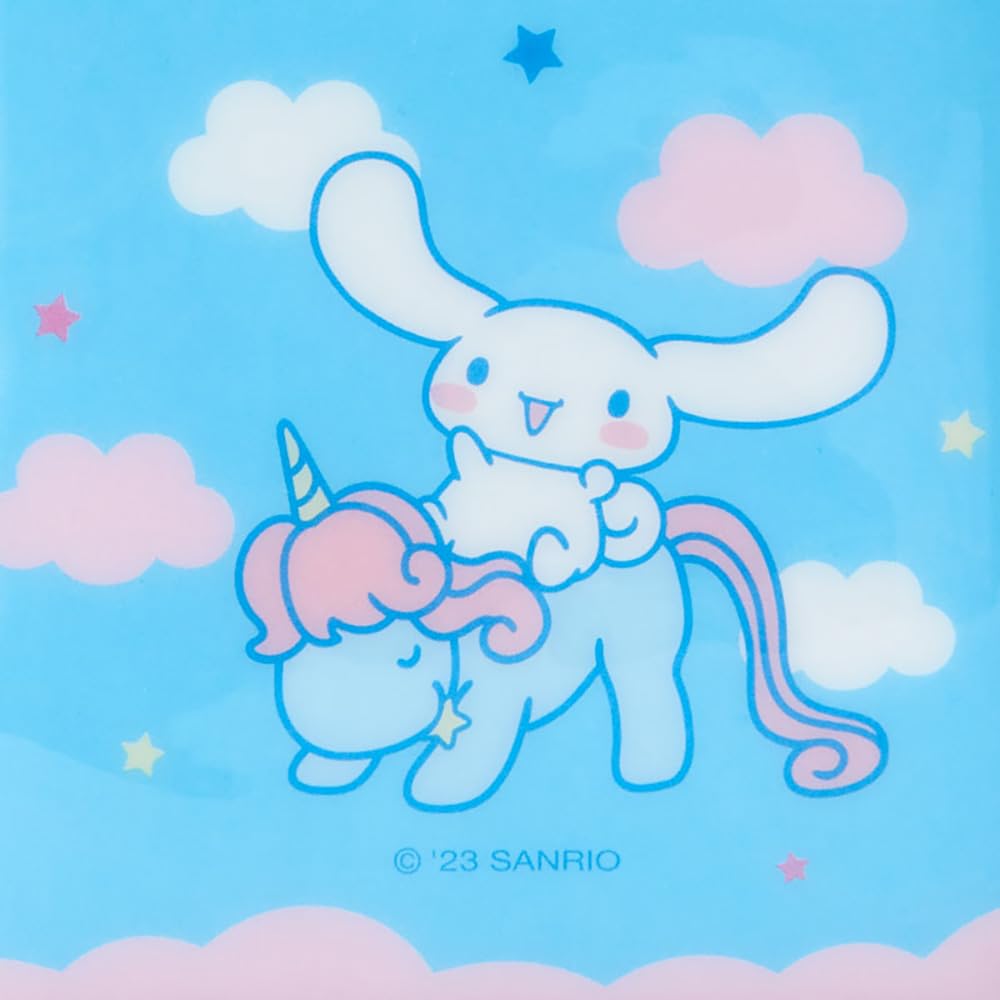 Sanrio Cinnamoroll Vinyl Wallet 714739 | Cute & Durable Accessory- Japan Figure Store - #1 Bring To You The Best Japanese Goods