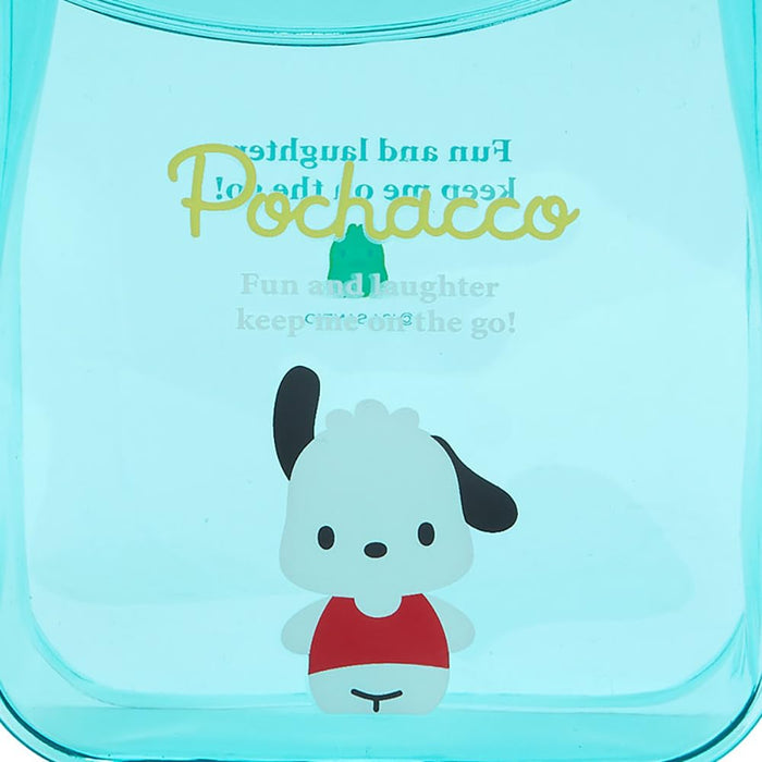 Sanrio Clear Mini Pouch Pochacco 13x10x4cm Character Accessory Bag- Japan Figure Store - #1 Bring To You The Best Japanese Goods