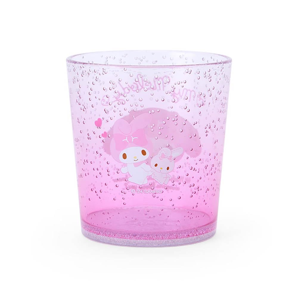 Sanrio Clear Tumbler My Melody 300Ml Beverage Cup- Japan Figure Store - #1 Bring To You The Best Japanese Goods