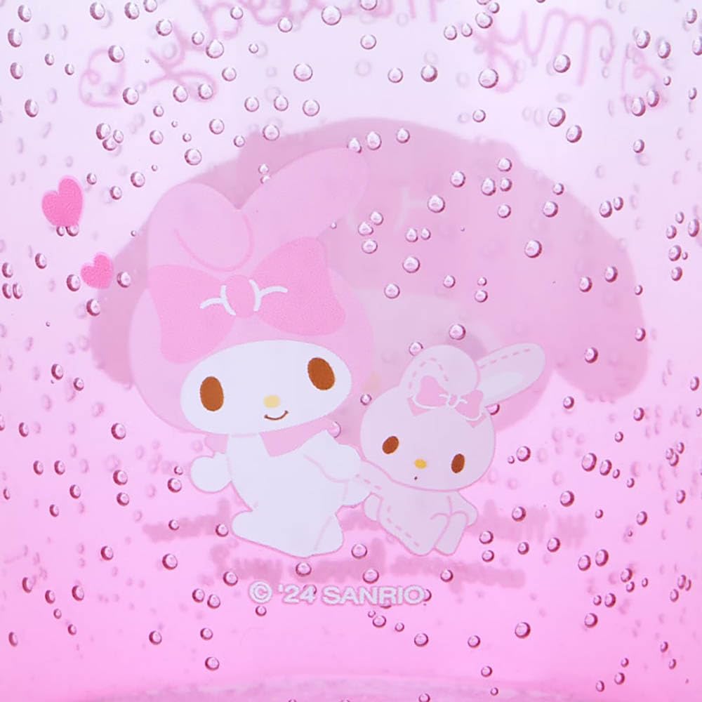Sanrio Clear Tumbler My Melody 300Ml Beverage Cup- Japan Figure Store - #1 Bring To You The Best Japanese Goods