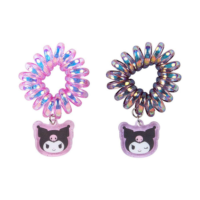 Sanrio Cinnamoroll Coil Ponytail Holder Set of 2 Hair Ties- Japan Figure Store - #1 Bring To You The Best Japanese Goods