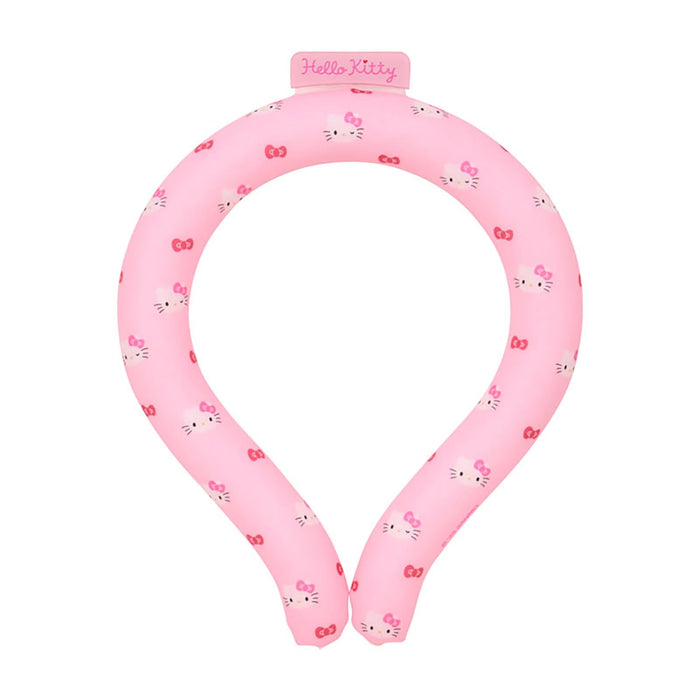 Sanrio Hello Kitty Cool Ring PCM Heat-Absorbing TPU Tube for Ages 3+