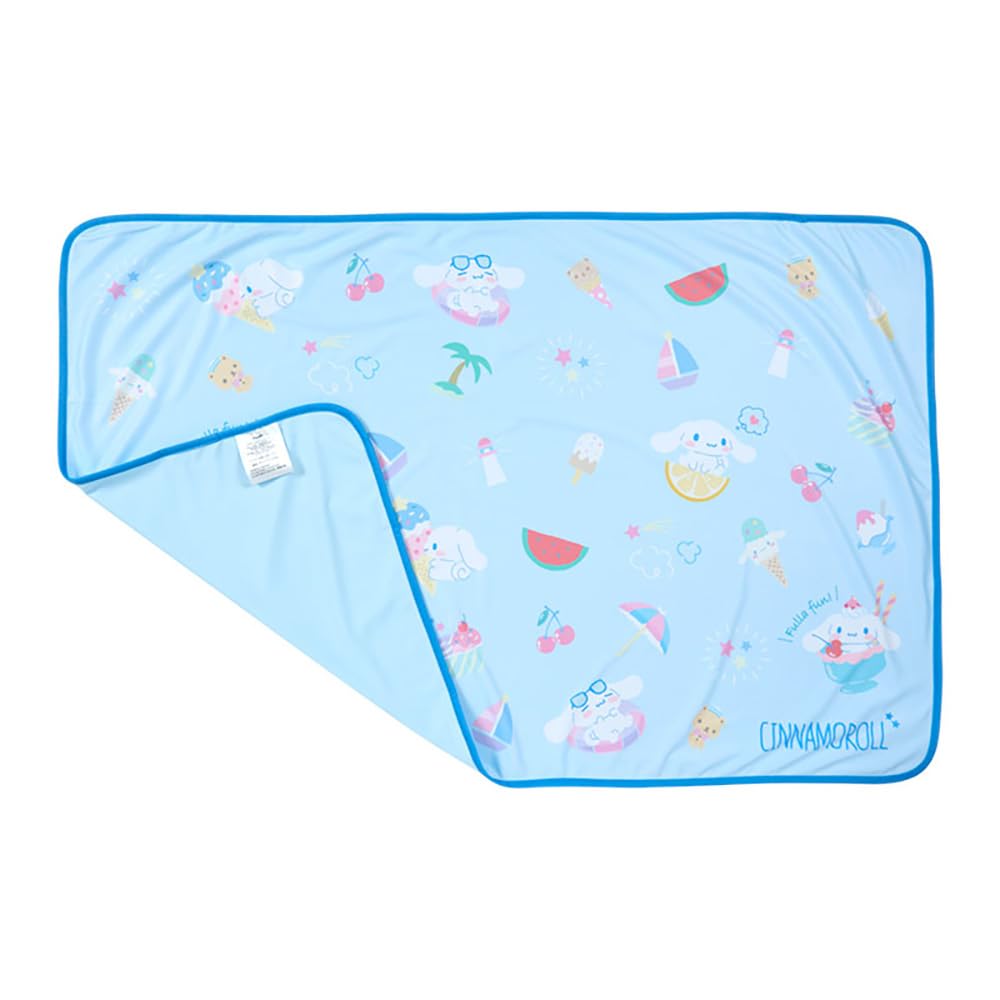 Sanrio Cinnamoroll Cool Blanket - 110x70cm- Japan Figure Store - #1 Bring To You The Best Japanese Goods