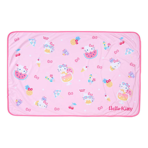 Sanrio Hello Kitty Cool-To-The-Touch Blanket 110x70cm- Japan Figure Store - #1 Bring To You The Best Japanese Goods