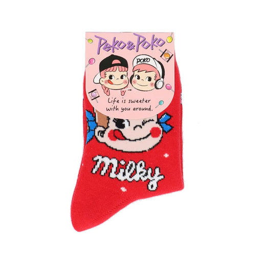 Sanrio Girls Multicolor Crew Neck Sweater - Fall/Winter Collection- Japan Figure Store - #1 Bring To You The Best Japanese Goods