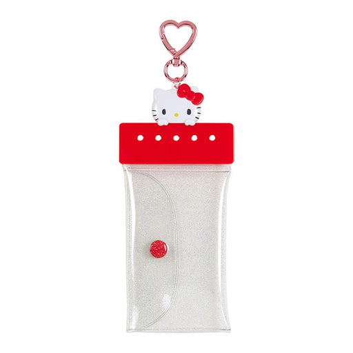 Sanrio Hello Kitty Custom Clear Pouch 7.8x1x17cm Storage 7x1x11cm- Japan Figure Store - #1 Bring To You The Best Japanese Goods