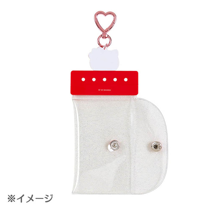 Sanrio Kuromi Custom Clear Pouch 7.8 X 1 X 17Cm Storage 7 X 1 X 11Cm- Japan Figure Store - #1 Bring To You The Best Japanese Goods