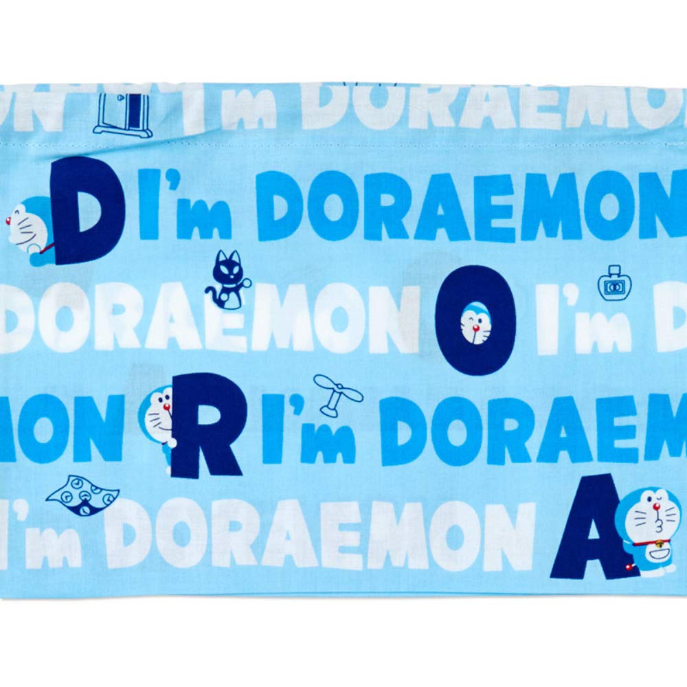 Sanrio Doraemon Lunch Drawstring Bag Set of 2 - I'm Doraemon Design- Japan Figure Store - #1 Bring To You The Best Japanese Goods