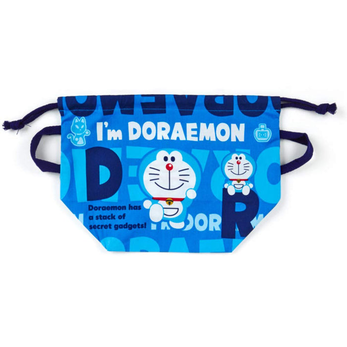 Sanrio Doraemon Lunch Pouch I Am Doraemon - Portable Snack Bag for Kids- Japan Figure Store - #1 Bring To You The Best Japanese Goods