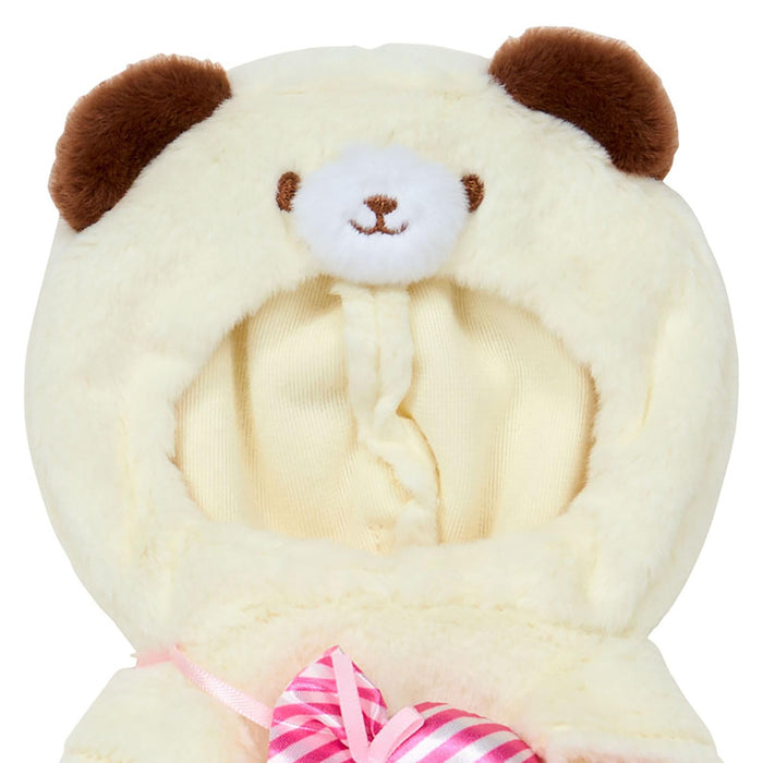 Sanrio Pitatto Friends - Robe à capuche en forme d'ours pour enfants de 3 ans et plus - 152307