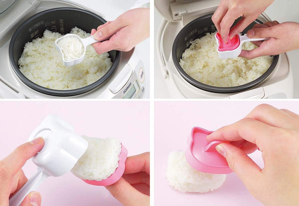Sanrio Hello Kitty Rice Ball Mold Ernest Resin Bento Cutters A-75496- Japan Figure Store - #1 Bring To You The Best Japanese Goods
