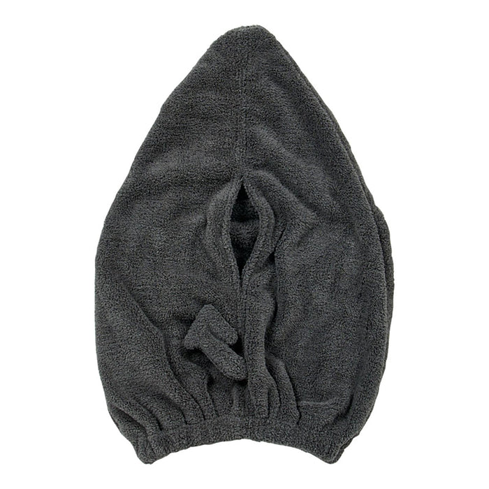 Sanrio Kuromi Face-Shaped Cap Towel for Adults Polyester Blend