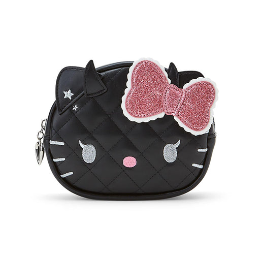 Sanrio Hello Kitty Face-Shaped Pouch Little Devil Angel Design- Japan Figure Store - #1 Bring To You The Best Japanese Goods