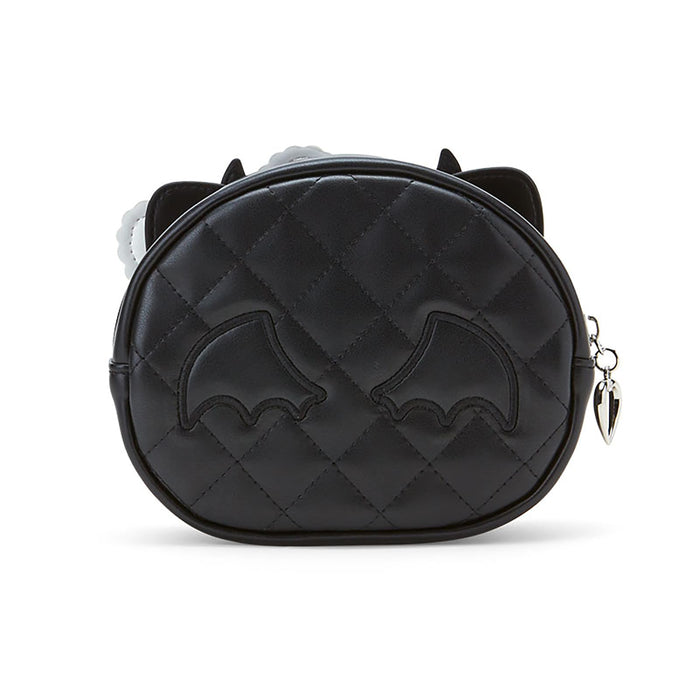 Sanrio Hello Kitty Face-Shaped Pouch Little Devil Angel Design- Japan Figure Store - #1 Bring To You The Best Japanese Goods
