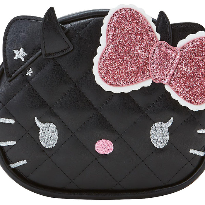 Sanrio Hello Kitty Face-Shaped Pouch Little Devil Angel Design- Japan Figure Store - #1 Bring To You The Best Japanese Goods