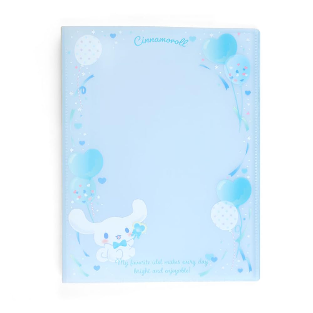 Sanrio Cinnamoroll File Organizer 33x25.5x2 cm - Cute Character Design- Japan Figure Store - #1 Bring To You The Best Japanese Goods