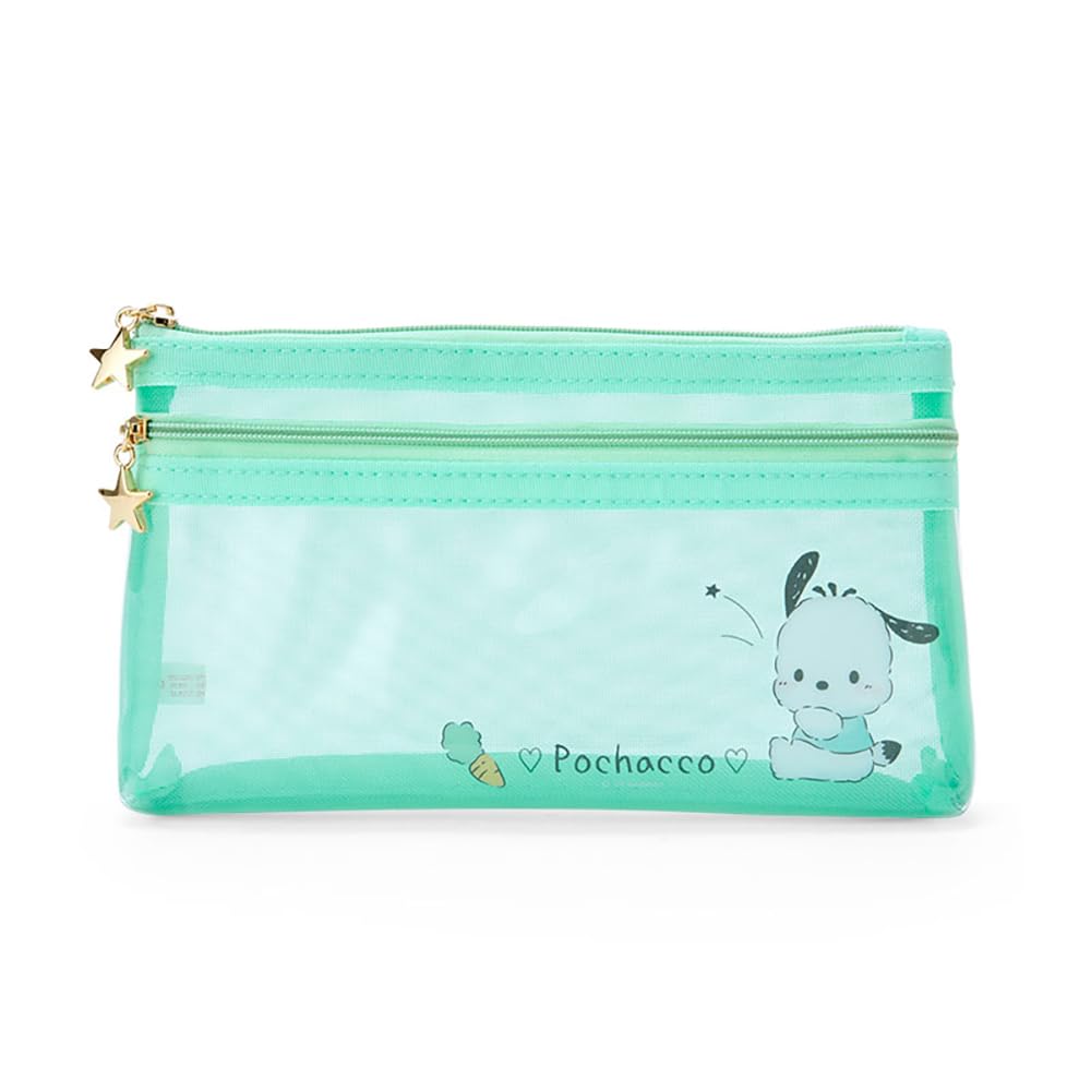 Sanrio Pochacco Flat Pen Case 11x20x2.5 cm - Cute Character Design- Japan Figure Store - #1 Bring To You The Best Japanese Goods