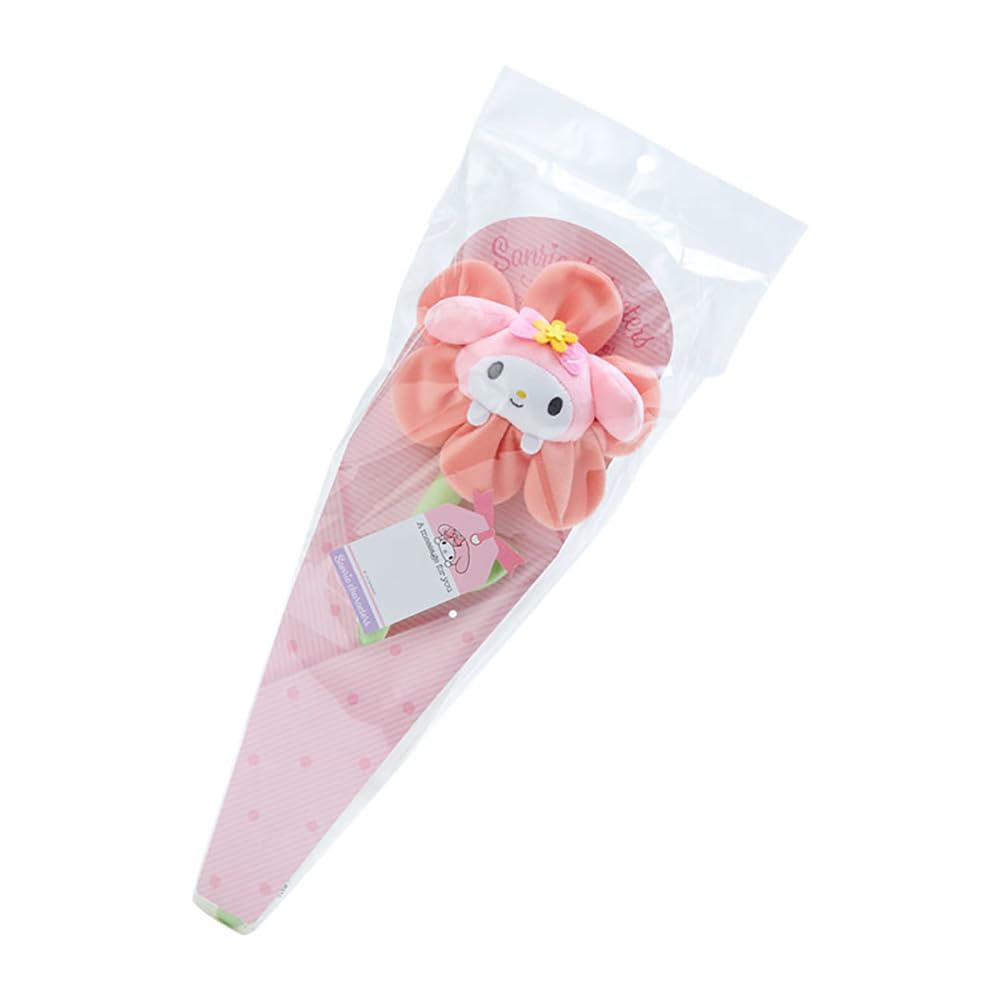 Sanrio My Melody Flower Mascot 35x11.5x3cm - Graduation Party Character Toy- Japan Figure Store - #1 Bring To You The Best Japanese Goods