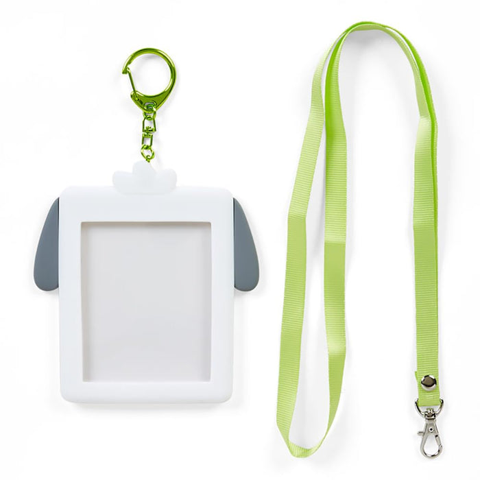 Sanrio Pochacco Card Case Holder 11.2X10.4X0.8cm - Enjoy Idol Series- Japan Figure Store - #1 Bring To You The Best Japanese Goods