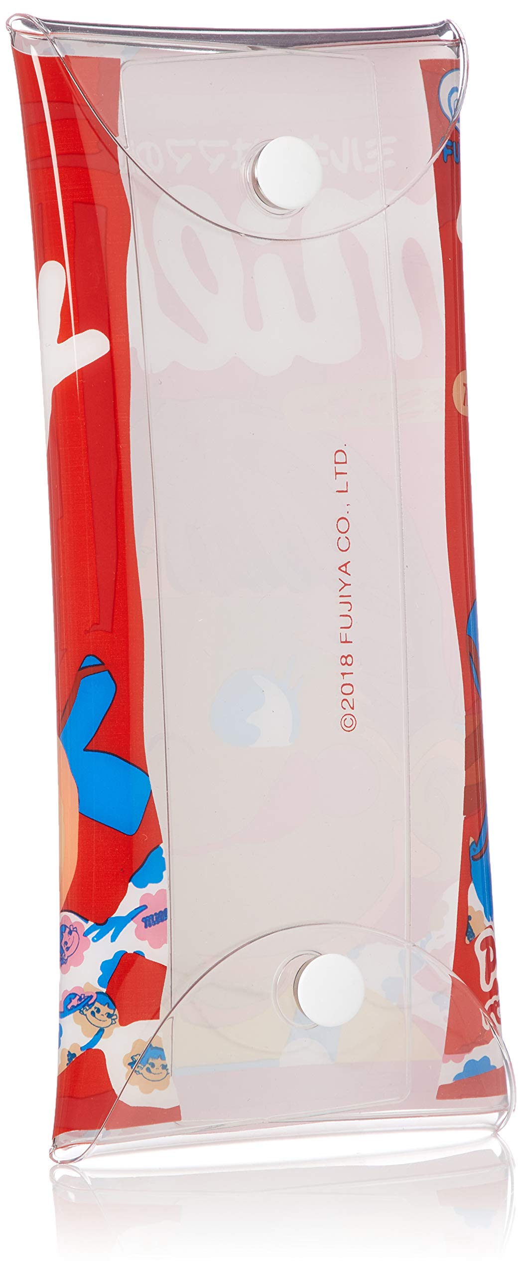 Sanrio Fujiya Milky Clear Multi Case Pksr-001B - Cute Milky Package Design- Japan Figure Store - #1 Bring To You The Best Japanese Goods