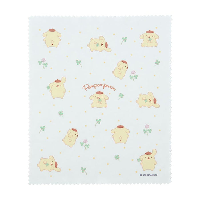 Sanrio Pompompurin Glasses Case 3.5 X 16 X 5.8 Cm - Personal Accessories- Japan Figure Store - #1 Bring To You The Best Japanese Goods