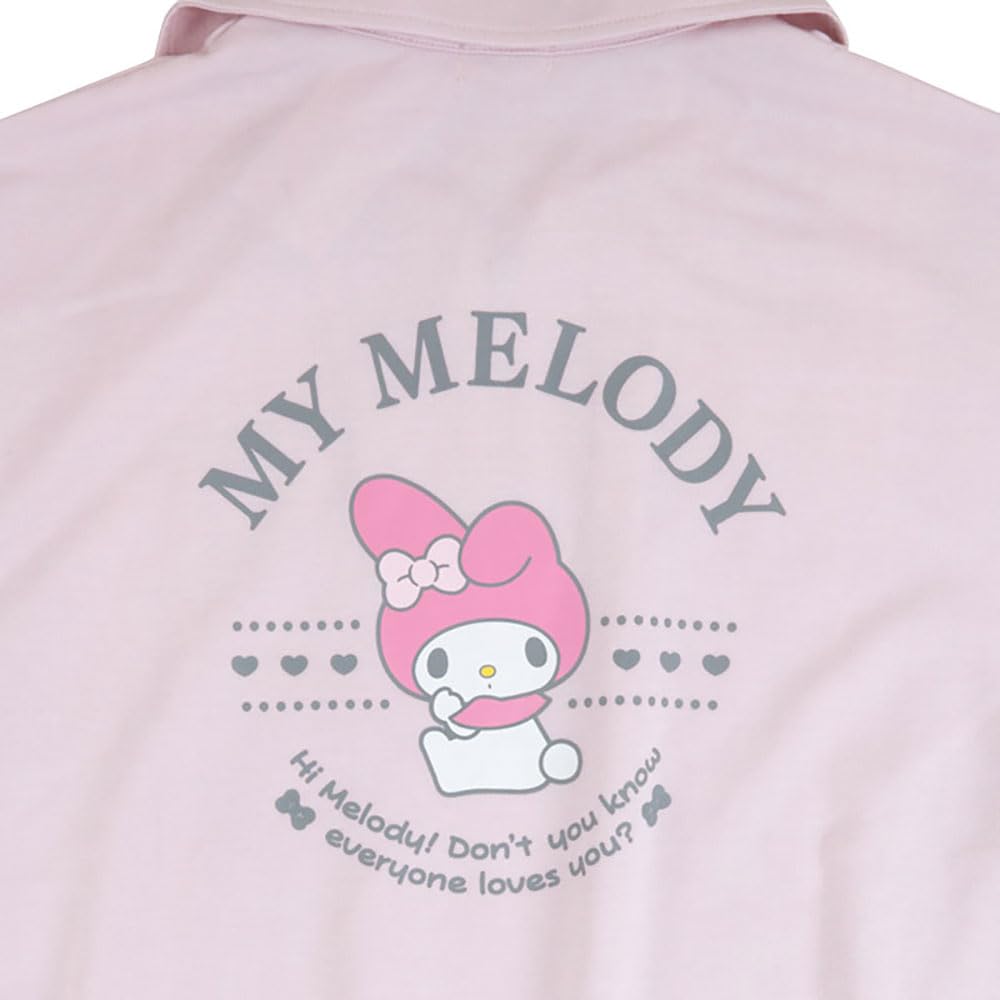 Sanrio My Melody Half Zip Sweatshirt 437867 - Cute Character Design- Japan Figure Store - #1 Bring To You The Best Japanese Goods