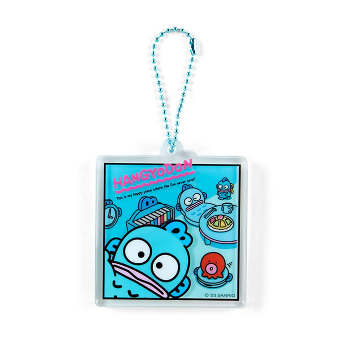 Sanrio Hangyodon Acrylic Keychain Gyodon Room 969028 Collectible- Japan Figure Store - #1 Bring To You The Best Japanese Goods