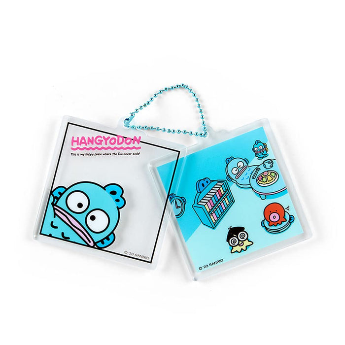Sanrio Hangyodon Acrylic Keychain Gyodon Room 969028 Collectible- Japan Figure Store - #1 Bring To You The Best Japanese Goods