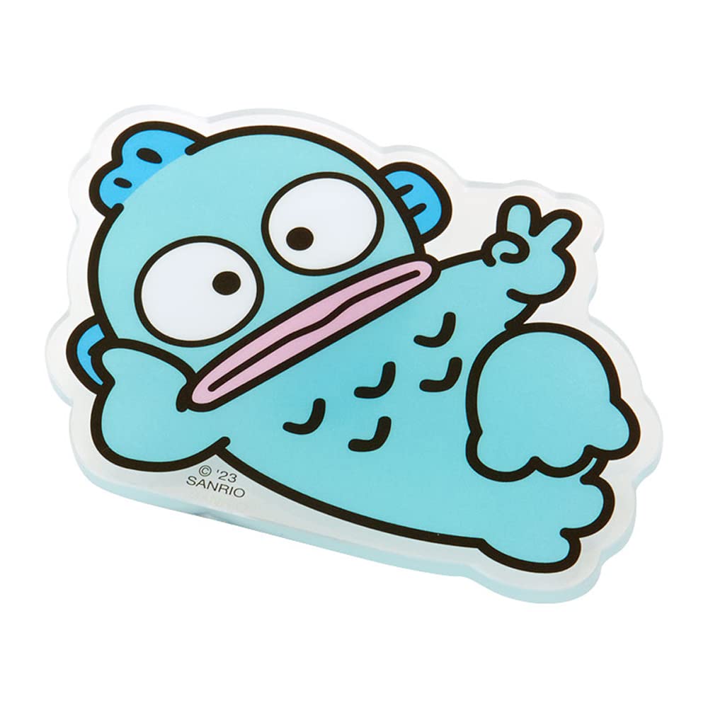 Sanrio Hangyodon Clip Set Gyodon Room 653365 - Cute Character Stationery- Japan Figure Store - #1 Bring To You The Best Japanese Goods