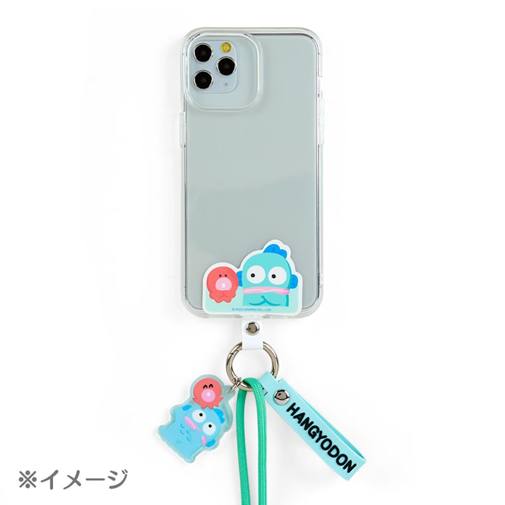 Sanrio Hangyodon Shoulder Strap Neck Strap 77x5.5 cm Character Design- Japan Figure Store - #1 Bring To You The Best Japanese Goods