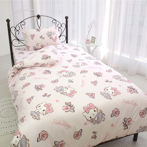 Sanrio Hello Kitty 3-Piece Duvet Cover Set Single Japanese & Western Style- Japan Figure Store - #1 Bring To You The Best Japanese Goods