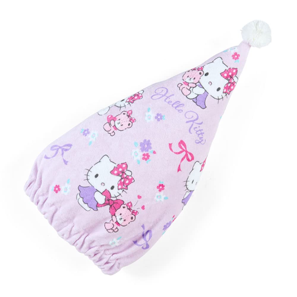 Sanrio Hello Kitty Cap Towel 895342 - Soft Cute and Absorbent- Japan Figure Store - #1 Bring To You The Best Japanese Goods
