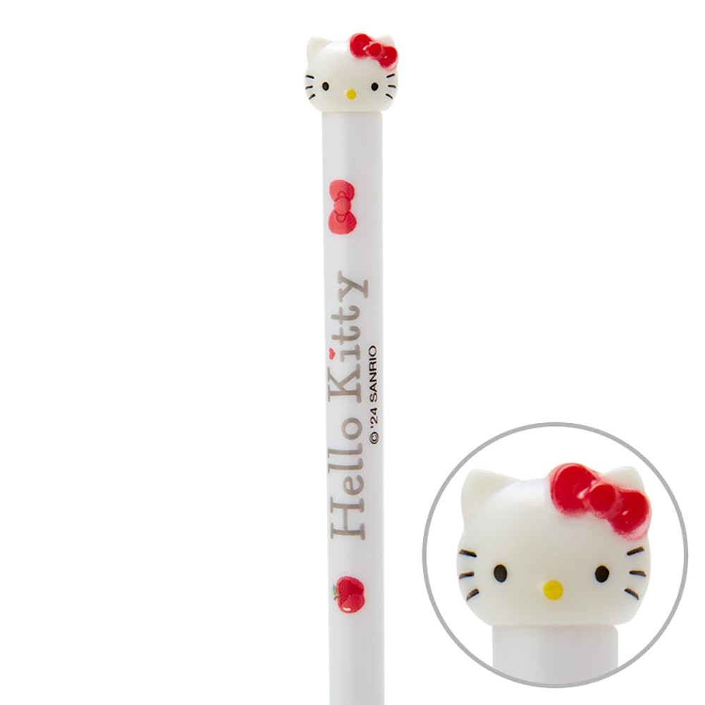 Sanrio Hello Kitty Chopsticks with Mascot - 21x2.4x1 cm Character Design- Japan Figure Store - #1 Bring To You The Best Japanese Goods