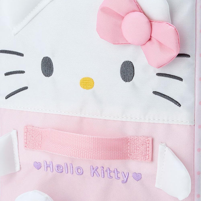 Sanrio Hello Kitty Folding Storage Case 26x19x26cm Character Box- Japan Figure Store - #1 Bring To You The Best Japanese Goods