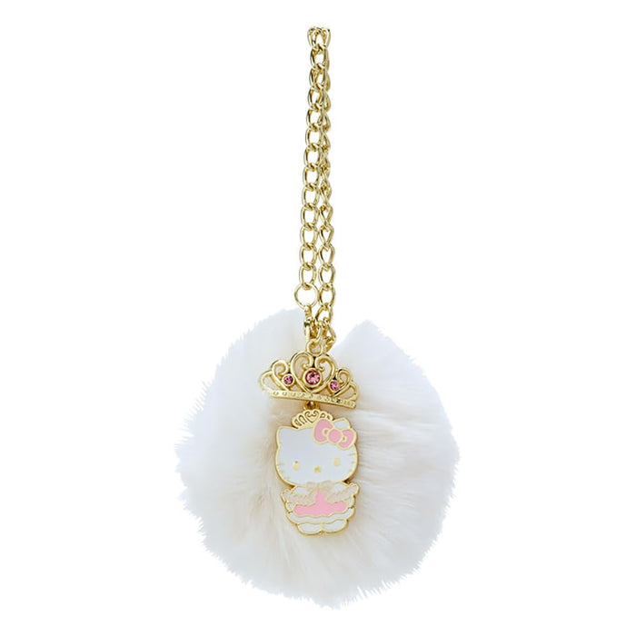 Sanrio Hello Kitty Keychain 7x7x15Cm Heart-Pounding Tiara Series 947750- Japan Figure Store - #1 Bring To You The Best Japanese Goods