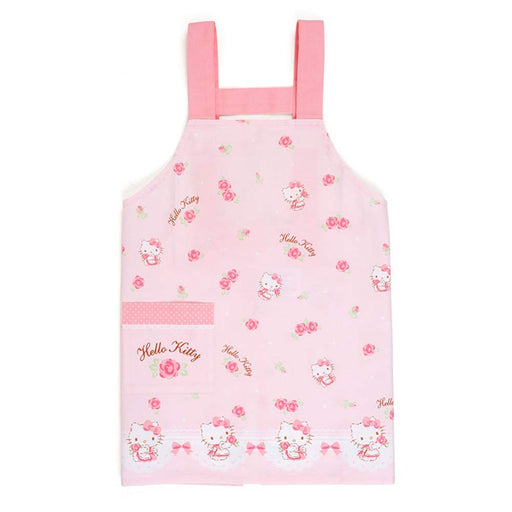 Sanrio Hello Kitty Kids Apron Rose 100Cm Perfect for Baking and Crafts- Japan Figure Store - #1 Bring To You The Best Japanese Goods