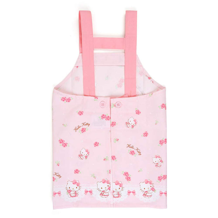 Sanrio Hello Kitty Kids Apron Rose 100Cm Perfect for Baking and Crafts- Japan Figure Store - #1 Bring To You The Best Japanese Goods