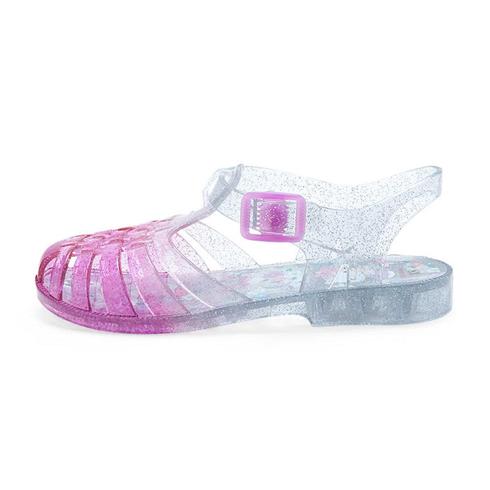 Sanrio Hello Kitty Kids Clear Sandals 18cm Toddler Shoes- Japan Figure Store - #1 Bring To You The Best Japanese Goods