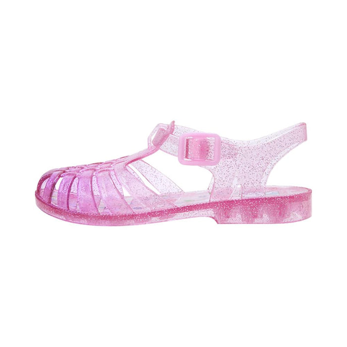 Sanrio Hello Kitty Kids Clear Sandals 19Cm Adorable Character Design- Japan Figure Store - #1 Bring To You The Best Japanese Goods