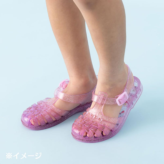 Sanrio Hello Kitty Kids Clear Sandals 19Cm Adorable Character Design- Japan Figure Store - #1 Bring To You The Best Japanese Goods