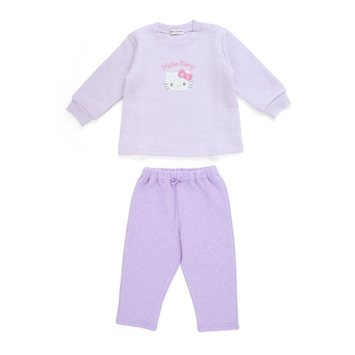 Sanrio Hello Kitty Kids Quilted Pajamas Cozy and Soft Sleepwear- Japan Figure Store - #1 Bring To You The Best Japanese Goods