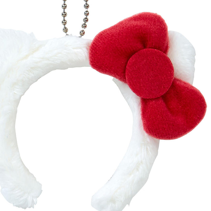 Sanrio Hello Kitty Mini Headband Mascot Holder Japan Official 045322- Japan Figure Store - #1 Bring To You The Best Japanese Goods