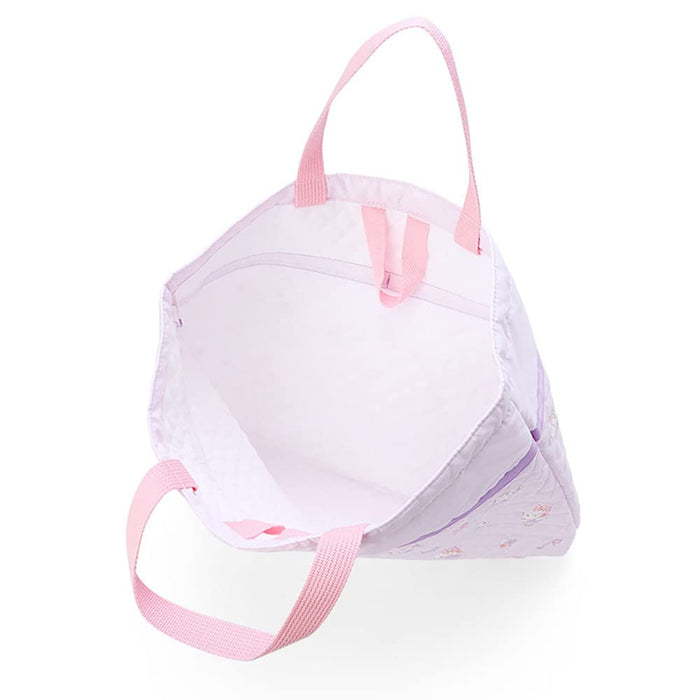 Sanrio Hello Kitty Quilted Lesson Bag 42x4x30 Cm Cotton/Polyester- Japan Figure Store - #1 Bring To You The Best Japanese Goods